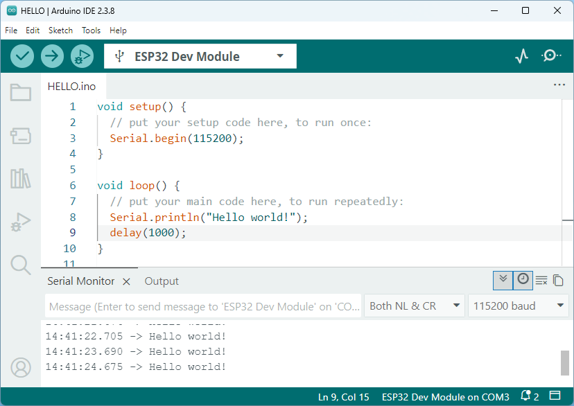 ARDUINO IDE