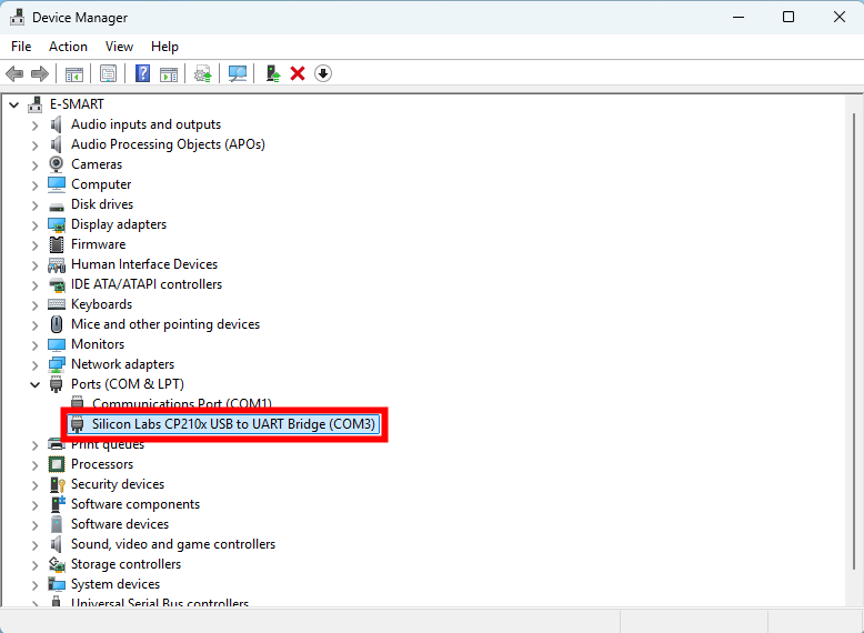DEVICE MANAGER