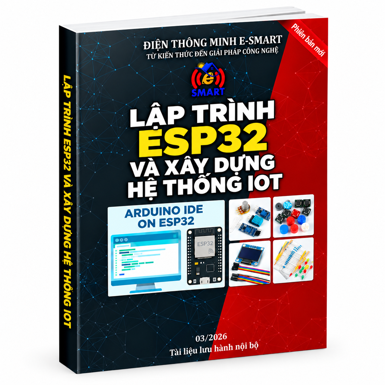 Lập trình esp32 và xây dựng hệ thống IOT