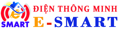 Logo Điện thông minh E-smart